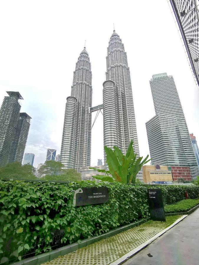 Klcc Twin Tower Suites Apartment クアラルンプール エクステリア 写真